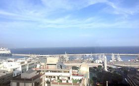 Vacacional panorámica al mar centro Santa Cruz